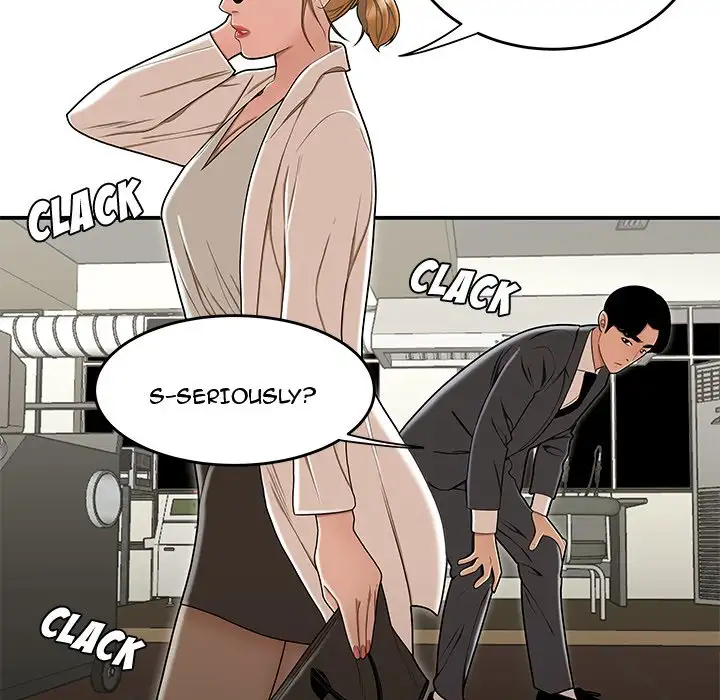 Drama in the Office Chapter 18 Page 36