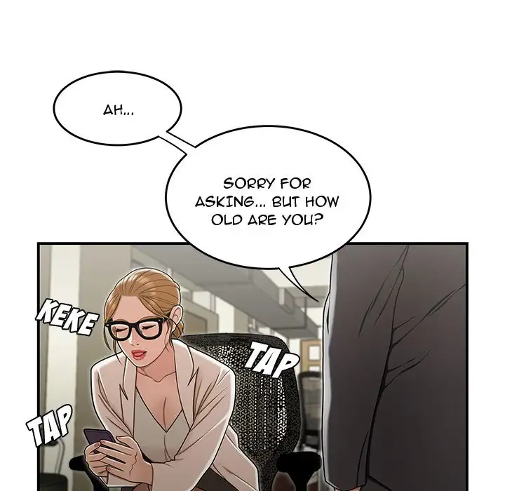 Drama in the Office Chapter 18 Page 52