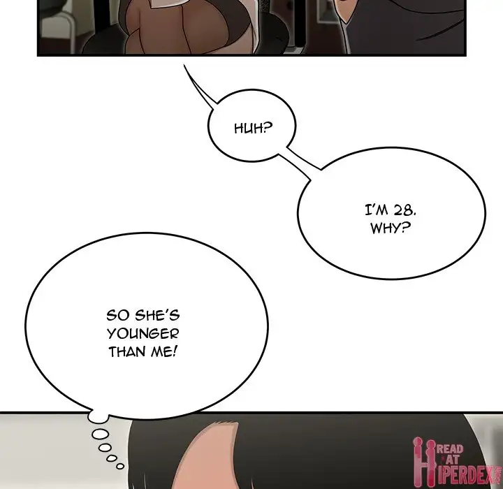 Drama in the Office Chapter 18 Page 53