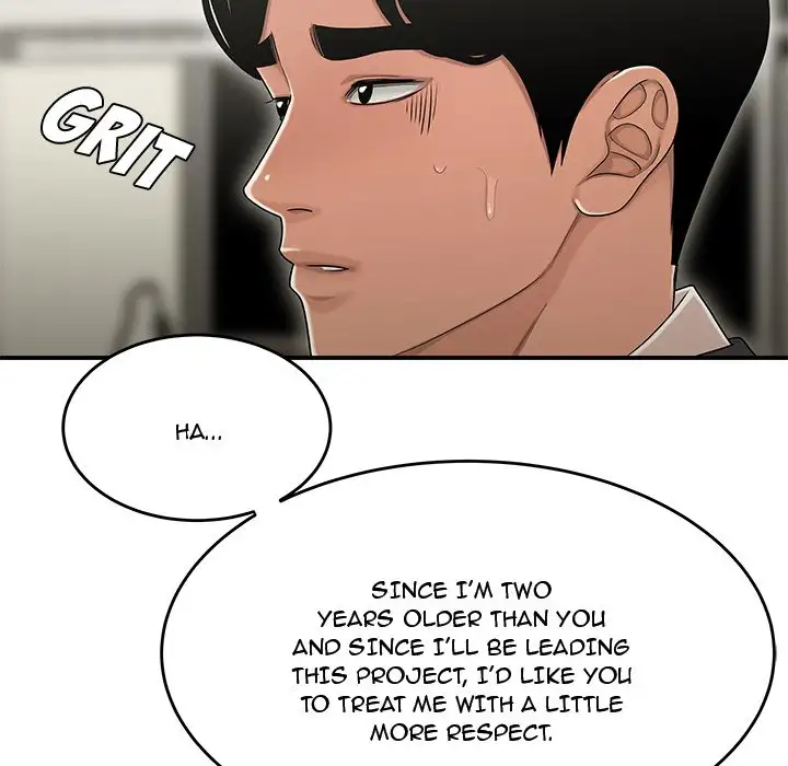 Drama in the Office Chapter 18 Page 54