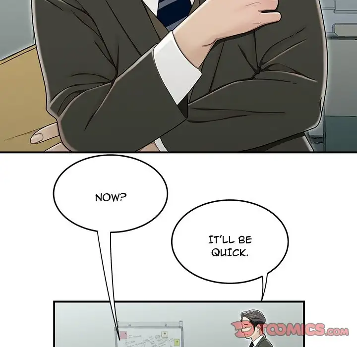 Drama in the Office Chapter 19 Page 22