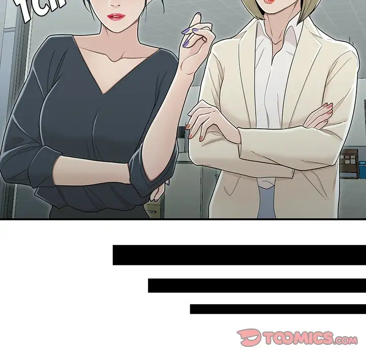 Drama in the Office Chapter 19 Page 24