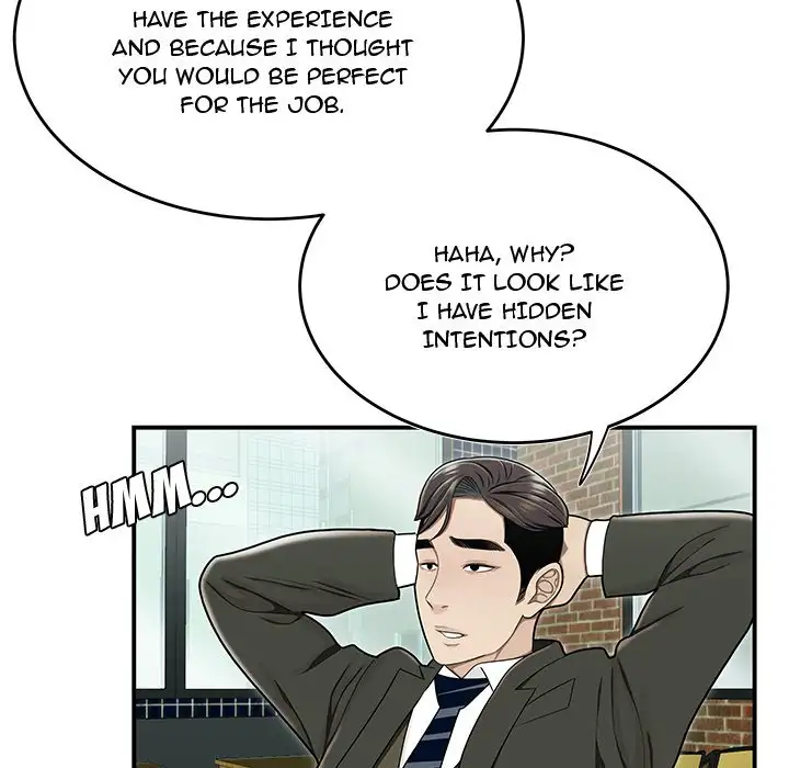 Drama in the Office Chapter 19 Page 35