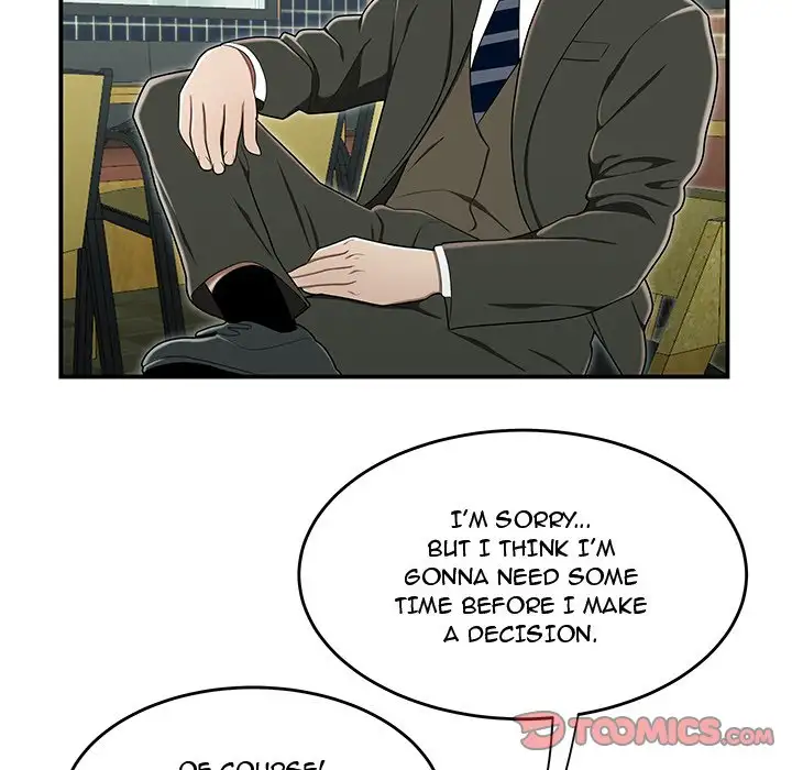 Drama in the Office Chapter 19 Page 40