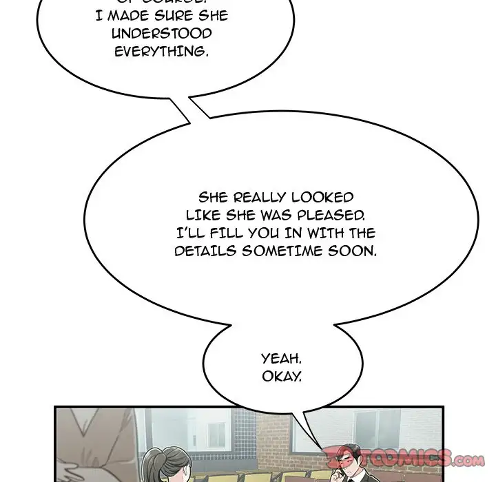 Drama in the Office Chapter 19 Page 50