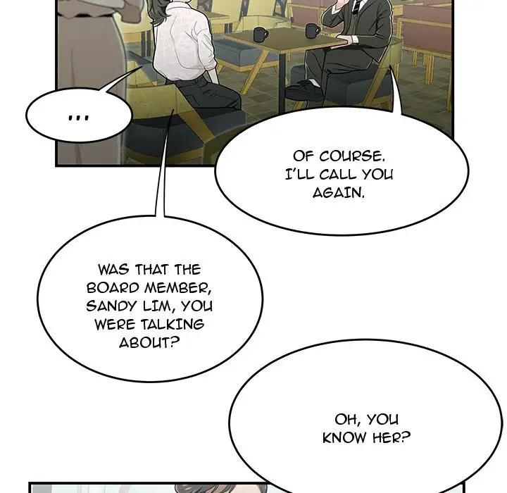 Drama in the Office Chapter 19 Page 51