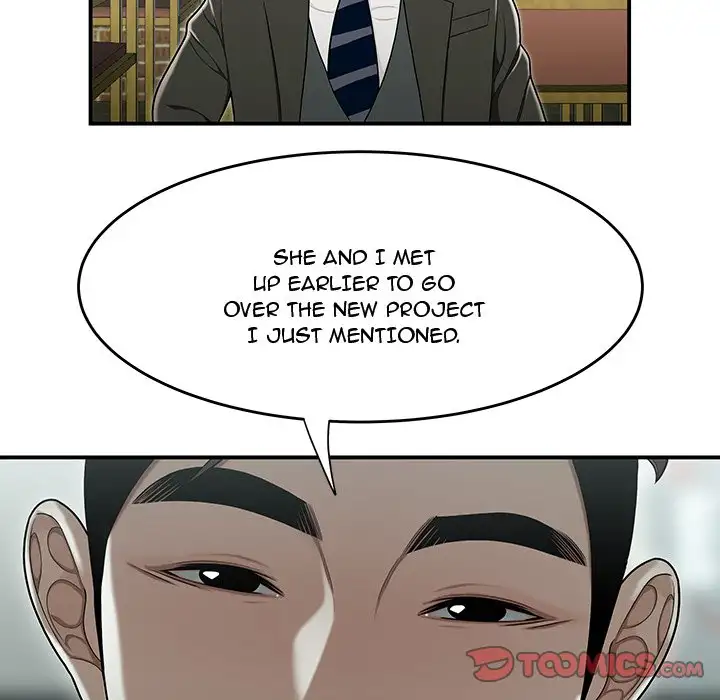 Drama in the Office Chapter 19 Page 56