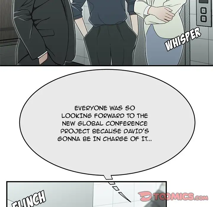 Drama in the Office Chapter 19 Page 84