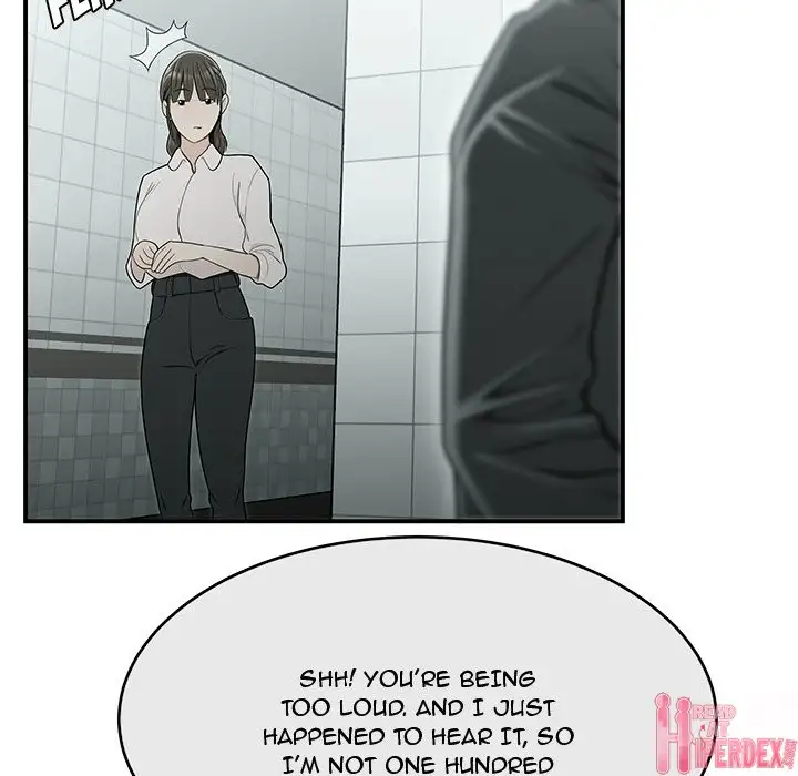 Drama in the Office Chapter 19 Page 85