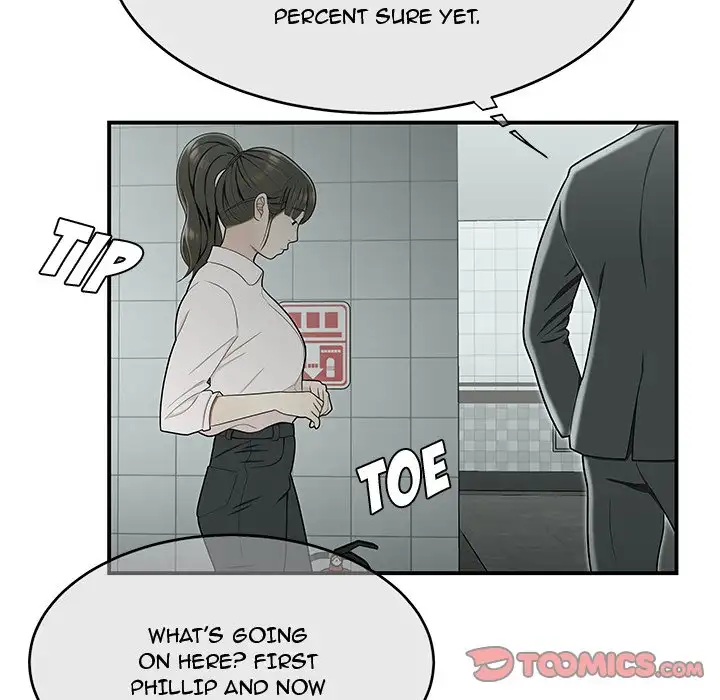 Drama in the Office Chapter 19 Page 86