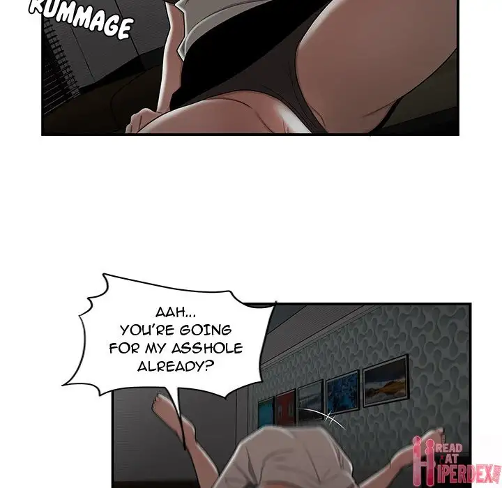 Drama in the Office Chapter 20 Page 37