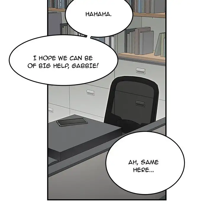 Drama in the Office Chapter 21 Page 23