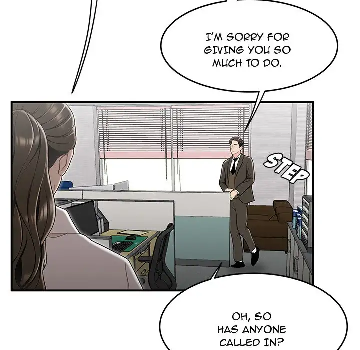 Drama in the Office Chapter 21 Page 25
