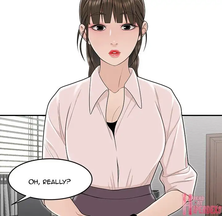 Drama in the Office Chapter 21 Page 27