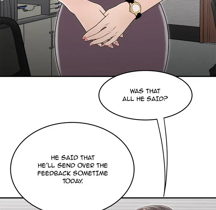 Drama in the Office Chapter 21 Page 28