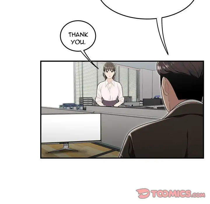 Drama in the Office Chapter 21 Page 30