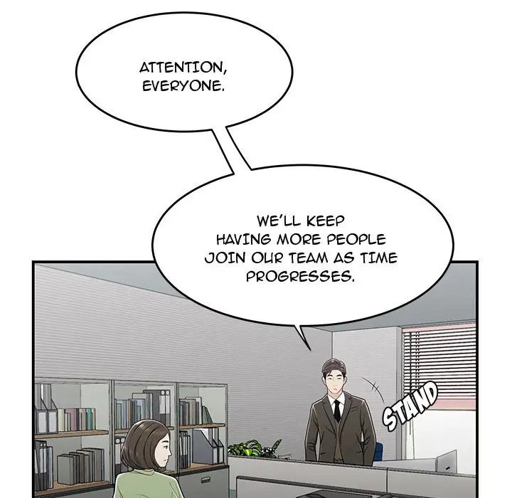 Drama in the Office Chapter 21 Page 31
