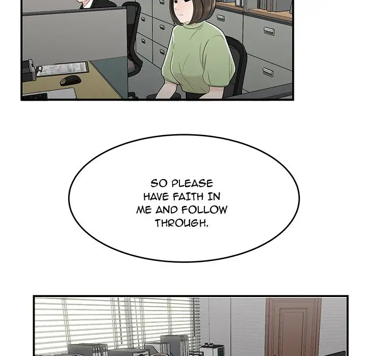 Drama in the Office Chapter 21 Page 35