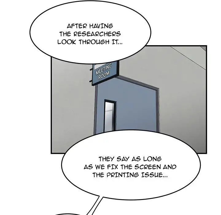 Drama in the Office Chapter 21 Page 40