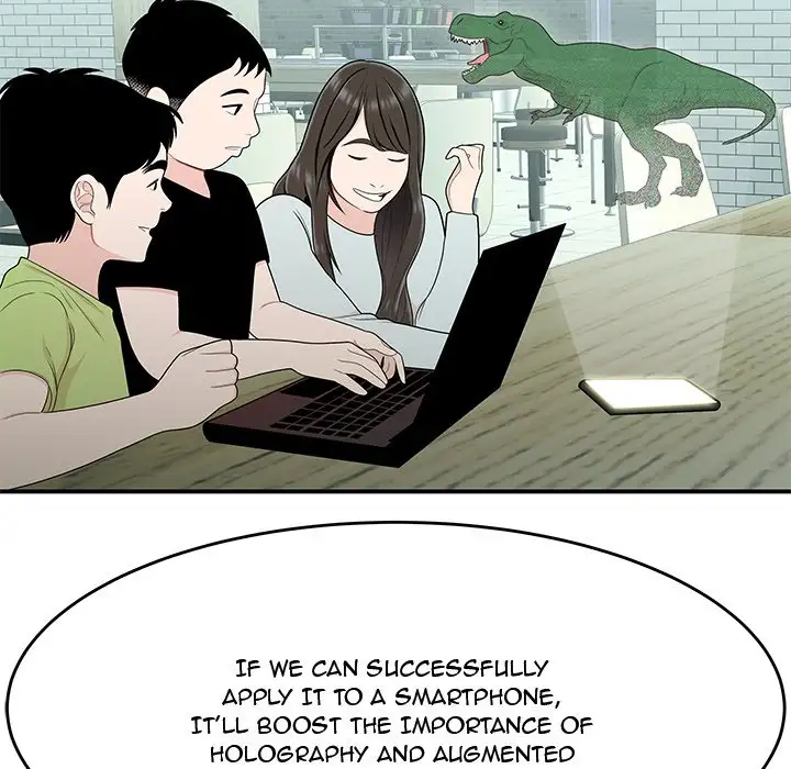 Drama in the Office Chapter 21 Page 51