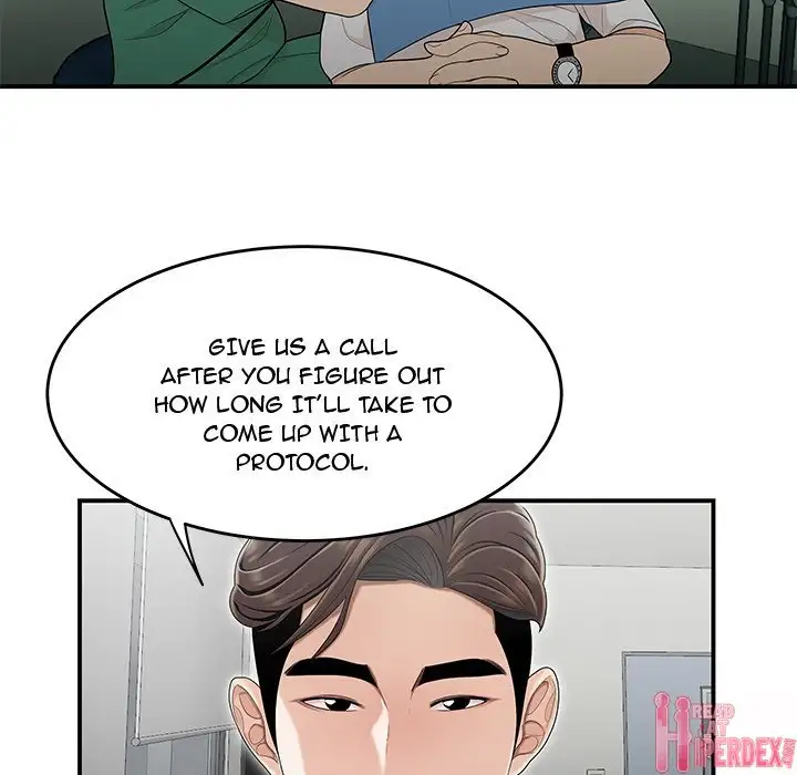 Drama in the Office Chapter 21 Page 53