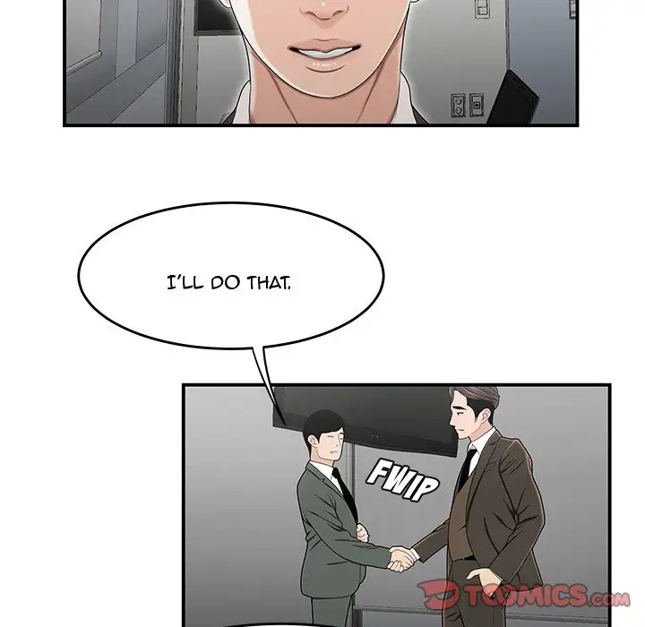 Drama in the Office Chapter 21 Page 54