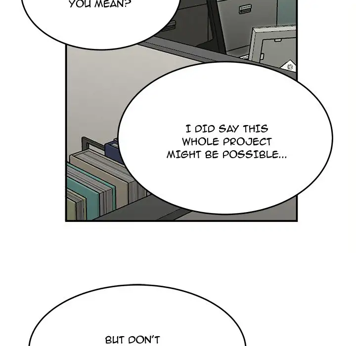 Drama in the Office Chapter 23 Page 20