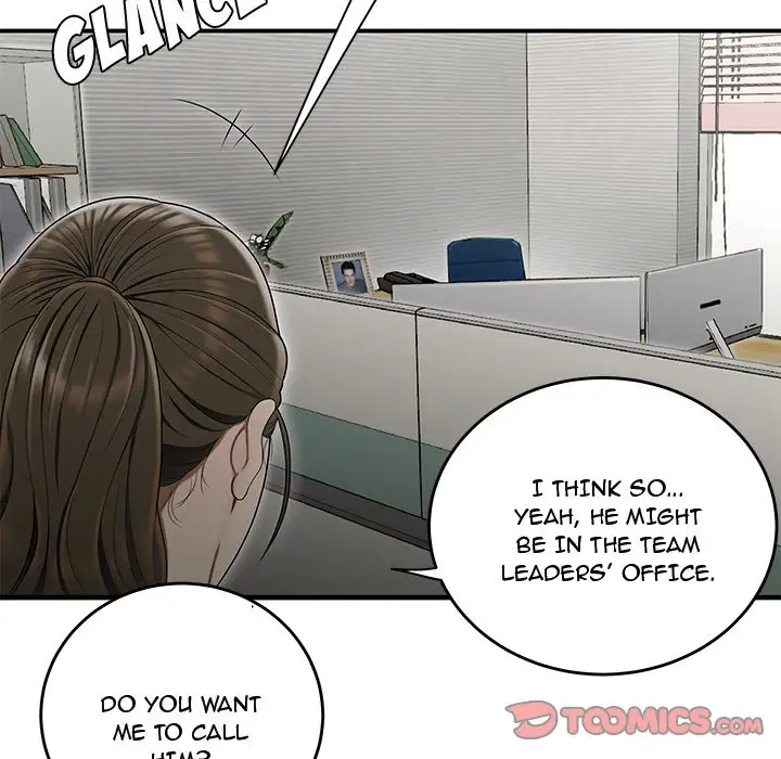 Drama in the Office Chapter 23 Page 34