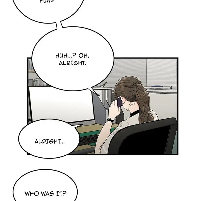 Drama in the Office Chapter 23 Page 35