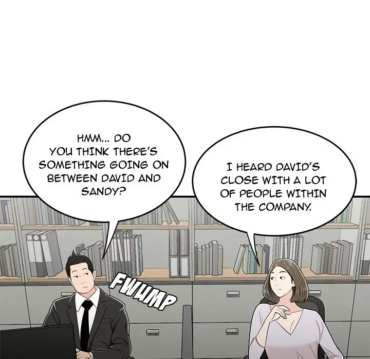 Drama in the Office Chapter 23 Page 37