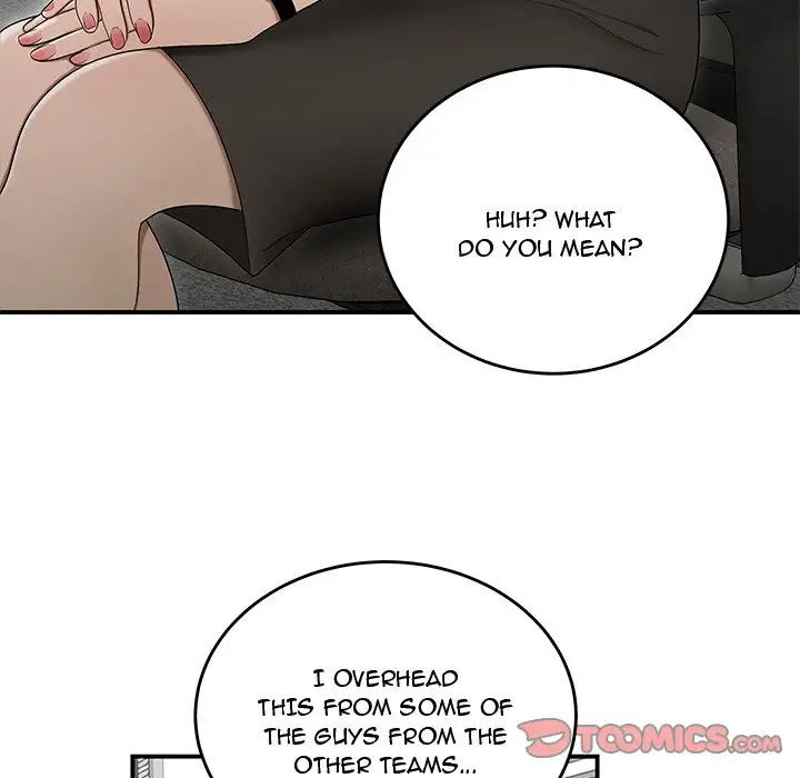 Drama in the Office Chapter 23 Page 42