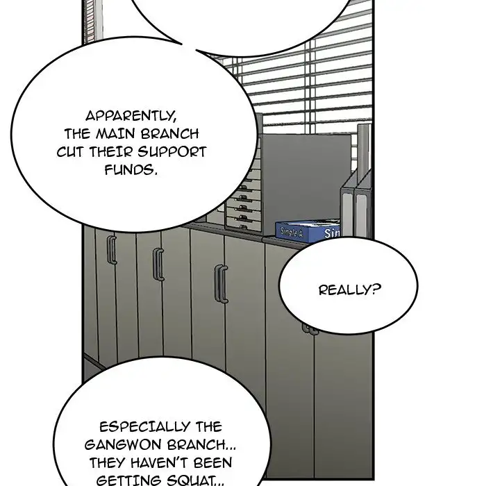 Drama in the Office Chapter 23 Page 43