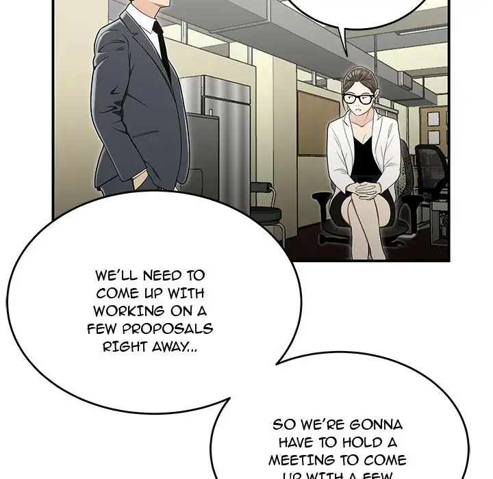 Drama in the Office Chapter 23 Page 51