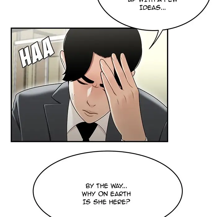 Drama in the Office Chapter 23 Page 52