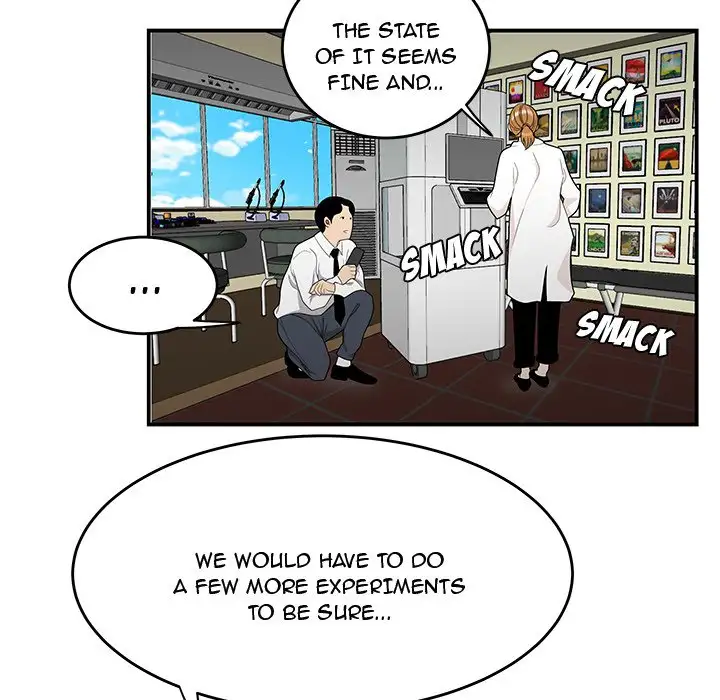 Drama in the Office Chapter 25 Page 23