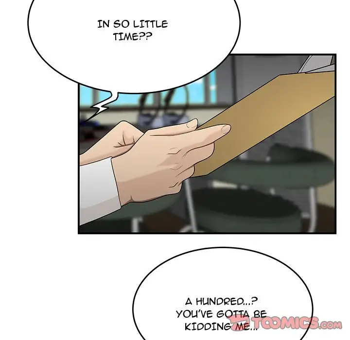 Drama in the Office Chapter 25 Page 32