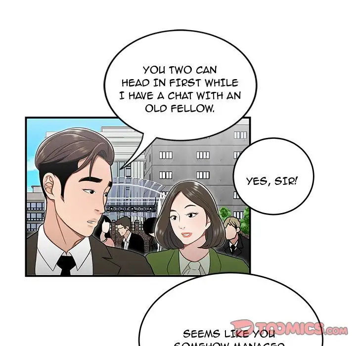 Drama in the Office Chapter 26 Page 86