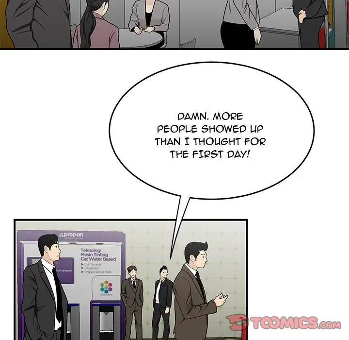 Drama in the Office Chapter 27 Page 20