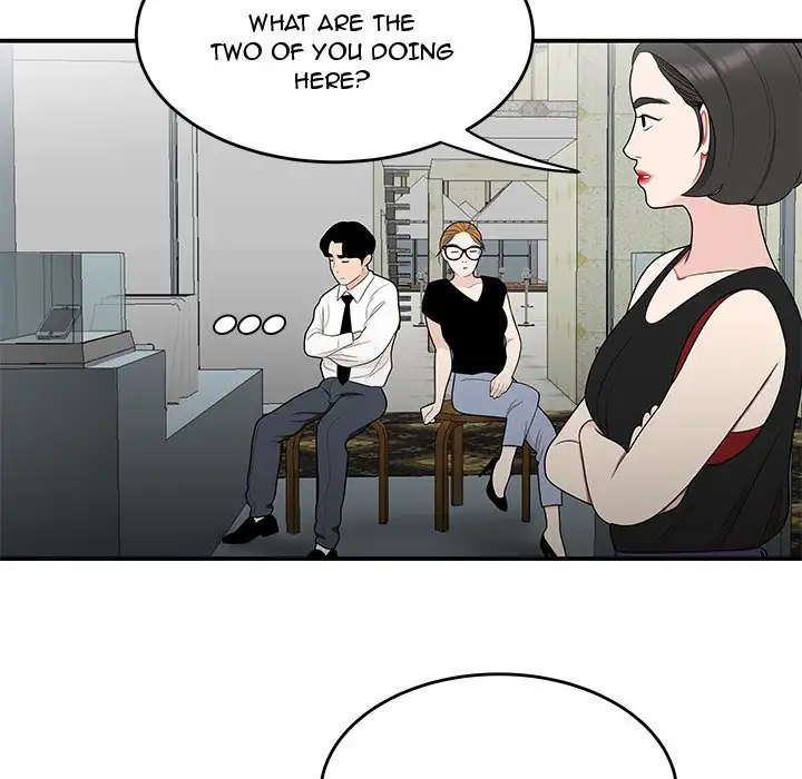 Drama in the Office Chapter 27 Page 37