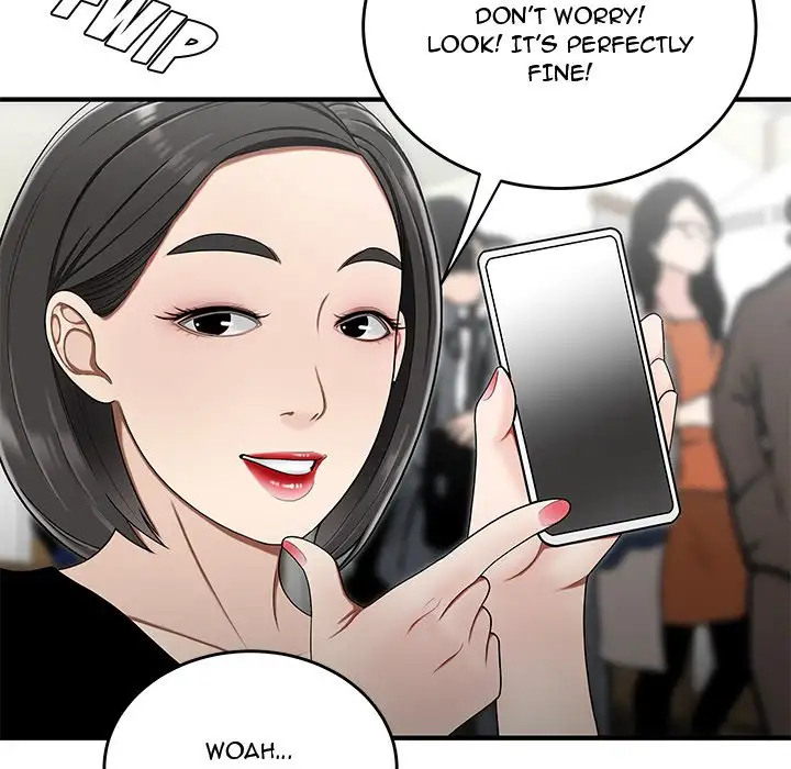 Drama in the Office Chapter 27 Page 58
