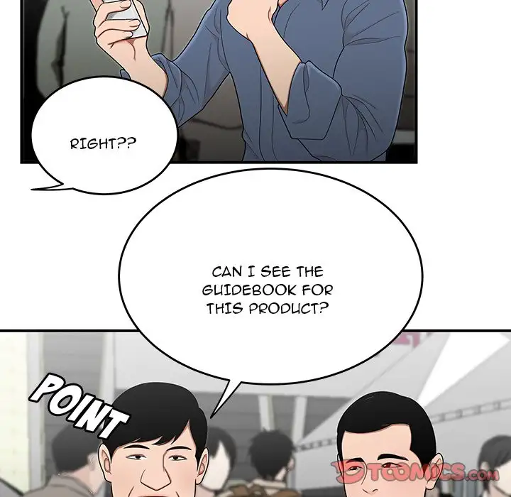 Drama in the Office Chapter 27 Page 62