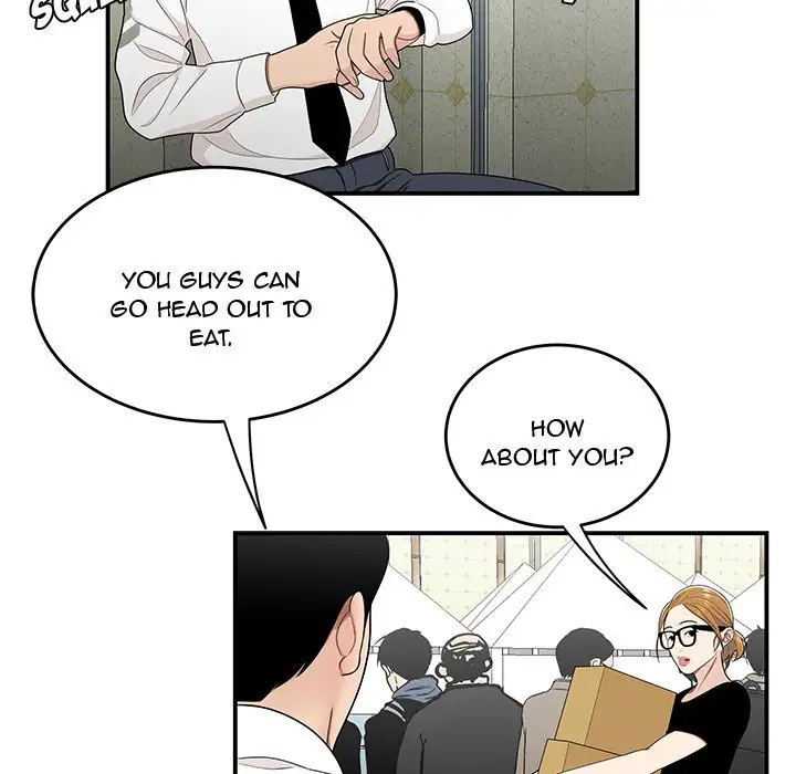 Drama in the Office Chapter 28 Page 17