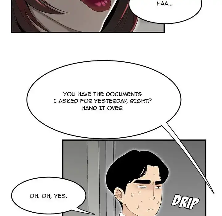 Drama in the Office Chapter 4 Page 85
