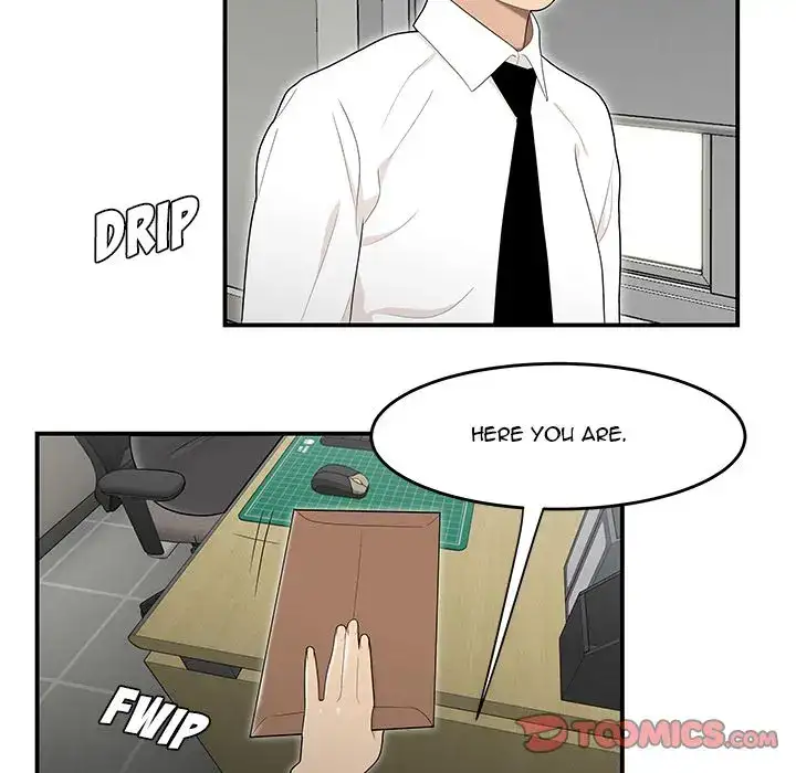 Drama in the Office Chapter 4 Page 86