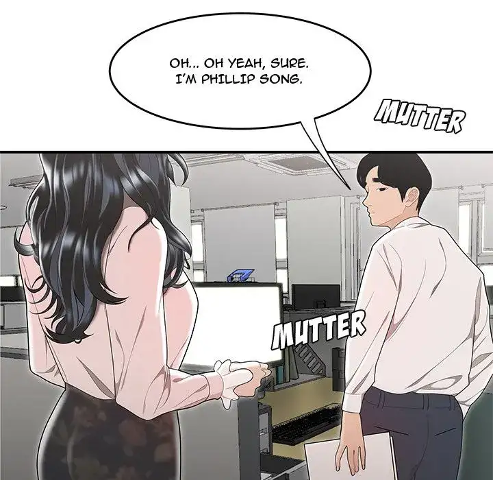 Drama in the Office Chapter 5 Page 27