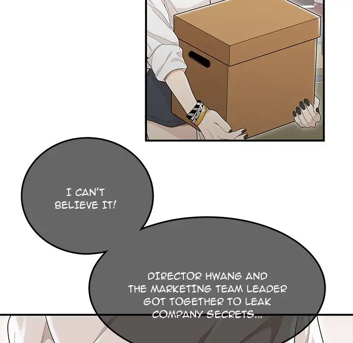 Drama in the Office Chapter 7 Page 98