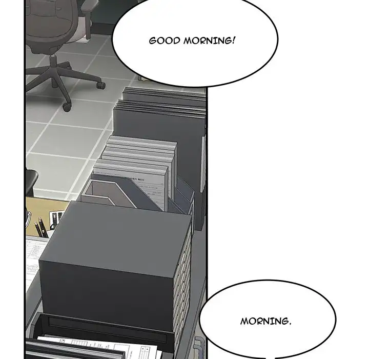 Drama in the Office Chapter 8 Page 11