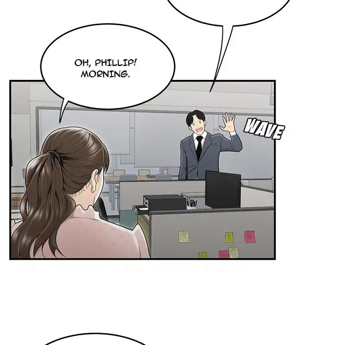 Drama in the Office Chapter 8 Page 20