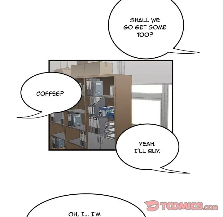 Drama in the Office Chapter 8 Page 22