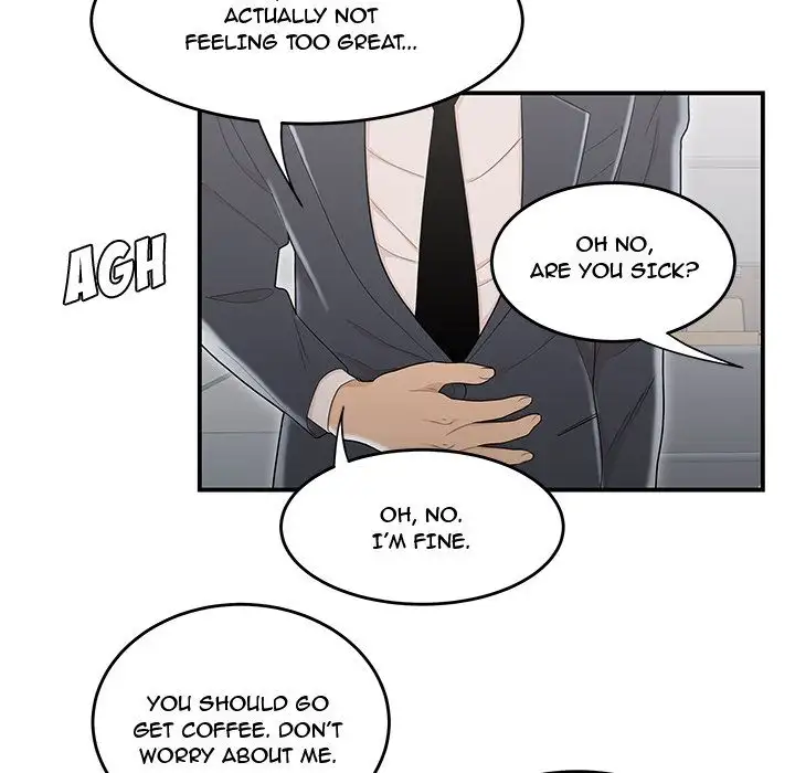 Drama in the Office Chapter 8 Page 23